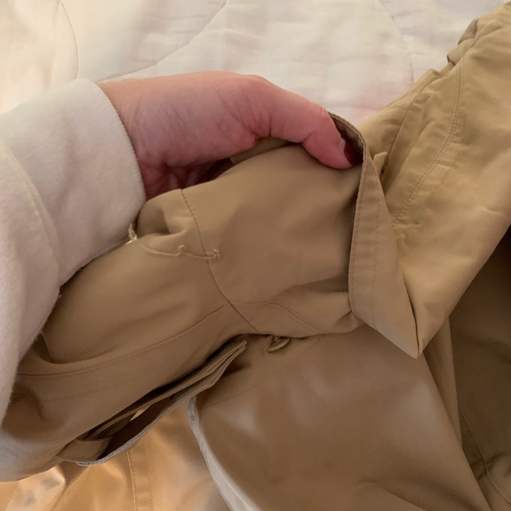 Calvin Klein Trench Jacket - Picture 5 of 6